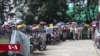 གཞི་རིམ་མི་མང་ལས་འགུལ་ཚོགས་པས་སྤྱི་འཐུས་ལྷན་ཁང་མདུན་དུ་ཞུ་སྐུལ་སྐད་འབོད།