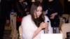 Guo Meimei attends a jewelry auction in Beijing, China, Dec. 1, 2013.