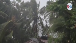 Huracán Eta deja dos muertos y daños materiales en Nicaragua 
