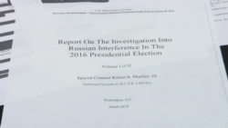 Publican informe sobre interferencia rusa
