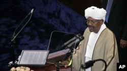 Sudan Prezidenti Umar Bashir