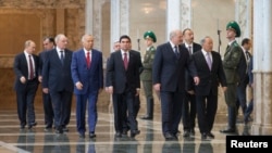 Mustaqil davlatlar hamdo'stligining Minskda o'tgan yig'ilishi, 10-oktabr, 2014 