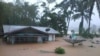 Banjir Landa Belitung, Banyak Buaya Masuk Kampung