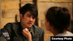 Thai film star Mario Maurer in scene from "Prisana" (IOM)