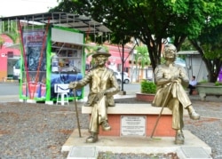 Un pueblo donde se respira arte y cultura, pero que permanece cerrado por la pandemia.