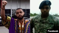 Micah Johnson, bekas tentara AS, tersangka penembakan polisi di Dallas yang ditembak tewas (foto: dok).
