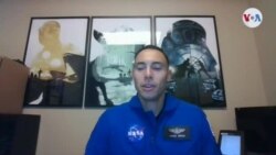 Marcos Berríos: "Siempre soñé con ser astronauta"