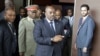 FILE - Democratic Republic of Congo's President Joseph Kabila arrives for a southern and central African leaders' meeting to discuss the political crisis in the Democratic Republic of Congo in Luanda, Angola.