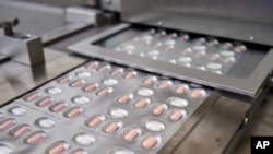 Pada hari Selasa, 14 Desember 2021, Pfizer mengatakan bahwa pil eksperimental COVID-19nya efektif terhadap varian omicron. (Foto: Pfizer via AP)