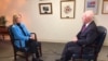 El senador Ben Cardin, el demócrata de más alto rango en el Comité de Relaciones Exteriores del Senado, habla con la colaboradora de VOA Greta Van Susteren, el viernes 5 de enero de 2018 (Foto: D. Furtrowsky / VOA)