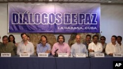 Los diálogos de paz en Colombia esperan terminar pronto con la firma de un acuerdo