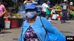En Nicaragua luchan en medio de la crisis económica y política por subsistir y buscar alimentos. [Foto: Daliana Ocaña/VOA].