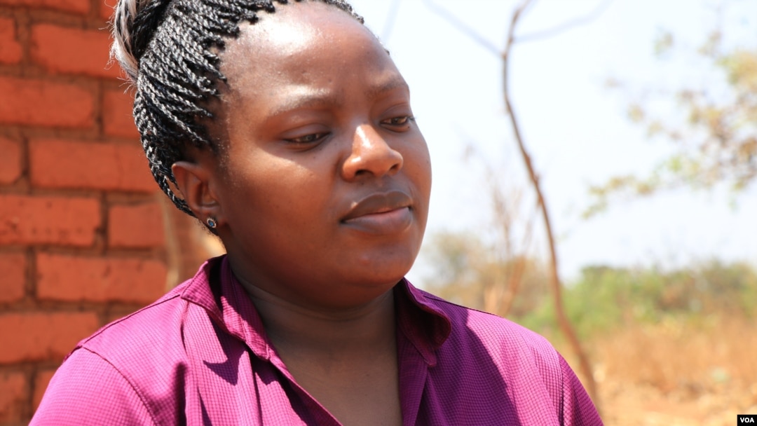 Mtisunge Mngoli says VSO trained illiterate women because they believed education is not just in the classroom. (Lameck Masina/VOA)