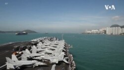 北京報復美國涉港法案停艦隻訪港制裁NGO組織