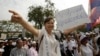 Opposition Holds Demonstration To Demand Election Reform