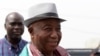 Le président libérien Joseph Boakai à Monrovia, alors qu'il était vice-président, le 24 décembre 2017. (AFP)