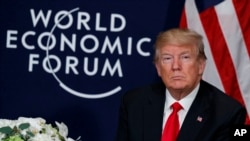 Rais mteule wa Marekani Donald Trump atashiriki mkutano wa Jukwaa la Uchumi Duniani mjini Davos. Picha hii imechukuliwa kutoka maktaba.