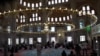 FILE - The interior of the Nizamiye Mosque in Midrand north of Johannesburg, South Africa. 