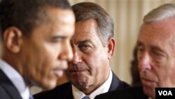 El trabajo conjunto de republicanos y demócratas en el Congreso, con el presidente Obama ha elevado el optimismo de los ciudadanos.