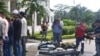 Colombia exige liberar secuestrada
