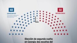 Elección de segunda vuelta en Georgia: dos escaños del Senado que decidirán el balance de poder
