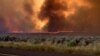 ARCHIVO - Incendios ocurridos el 15 de agosto de 2020 en el condado de Lassen, California. [Captura de pantalla obtenida de un video de una red social/Dylyn Walker].