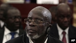 Guinea-Bissau's President Malam Bacai Sanha (June 2011 file photo)