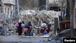 فلسطینی‌ها درغزه