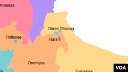 Itoophiyaa map