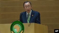 Sekjen PBB Ban Ki-moon