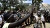 Members of Sengwer community living in Embobut forest, Elgeyo Marakwet, gather to march to the office of the President Uhuru Kenyatta to present a petition seeking to stop eviction from the forest they have called their home for centuries.