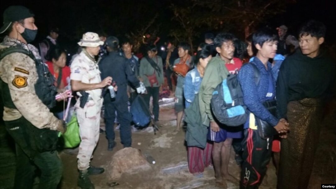 ထိုင်း-မြန်မာနယ်စပ် ဖမ်းဆီးမှုတွေတိုးမြှင့်
(ဓါတ်ပုံ- ထိုင်းနယ်ခြားစောင့်တပ်)