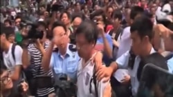 港府否認動用犯罪團伙對付學生