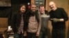 Dewa Budjana bersama para musisi yang ikut menggarap dua album barunya (foto/dok: Dewa Budjana)