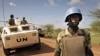 Un soldat de l'UNMIS à Abyei