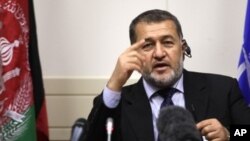 وزیر دفاع افغانستان جنرال محمدی (ارشیف)