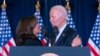 Biden y Harris agradecen a donantes demócratas y piden apoyo tras dura derrota ante Trump