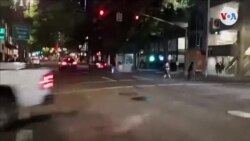 Protestas en Portland: Trump acusa a la "izquierda radical", Biden condena la violencia