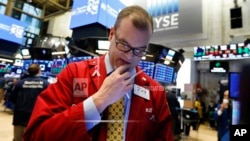 William Lawrence, un especialista financiero en la Bolsa de Valores de Nueva York, el jueves 3 de enero de 2019.