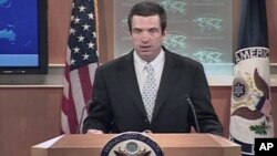 State Department Acting Deputy Spokesman Mark Toner
