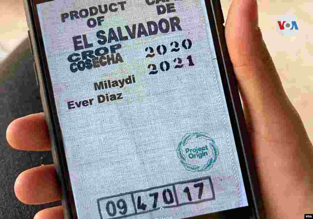 Saco de café que ganó el premio taza de excelencia 2021, finca Milady. 