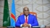Presiden Republik Demokratik Kongo (DRC) Felix Tshisekedi mengutuk serangan maut di di dekat Goma di provinsi Kivu Utara, yang menewaskan Dubes Italia, Luca Attanasio. (Foto: Twitter/Présidence RDC)