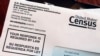 FILE - An envelope contains a 2018 census test letter mailed to a resident in Providence, R.I., March 23, 2018. 