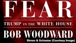 စာရေးဆရာ Woodward ရေးသားတဲ့ Fear စာအုပ် 