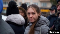Gazetarja Svetlana Prokopyeva 