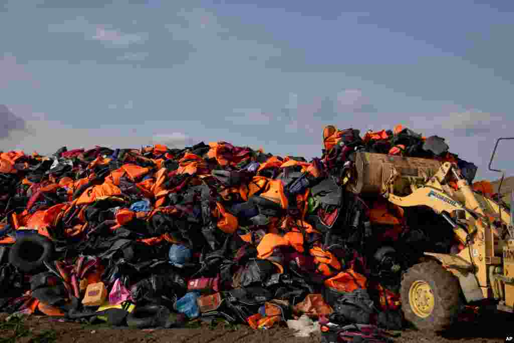More than 260,000 asylum-seekers have arrived in Greece so far this year, most reaching the country's eastern islands on flimsy rafts or boats from the nearby Turkish coast. Lesbos is the main destination for mostly Syrian migrants heading from Turkey to Greece.