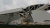 Stadion Piala Dunia di Brazil Rubuh