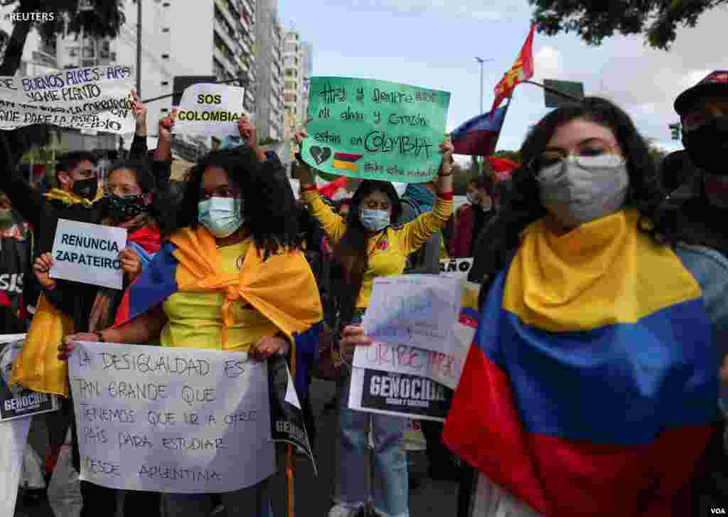 Pese al retiro de la reforma, el Comité del Paro convocó el lunes a una nueva manifestación nacional para el miércoles 5 de mayo.