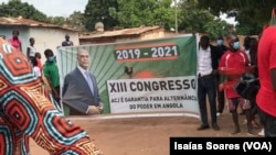 Marcha da UNITA em apoio a Adalberto Costa Júnior em Malanje, 18 Dezembro 2021