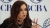Argentina paga bonos del "corralito financiero"